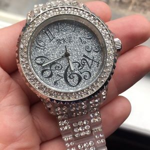 BKE Rhinestone watch